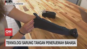 VIDEO: Teknologi Sarung Tangan Penerjemah Bahasa
