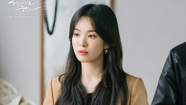 img-title Wow, Segini Bayaran Song Hye Kyo di Drama 'Now We Are Breaking Up'