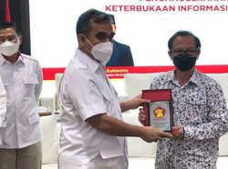 Jadi Parpol Paling Informatif Versi KIP, Gerindra: Kami Transparan-Terbuka