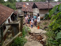Warga Terdampak Pergerakan Tanah di Lebak Direlokasi Akhir Tahun