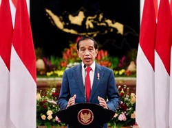 Di Kongres AS, Jokowi Bicara Stabilitas Kawasan-Perang Ukraina