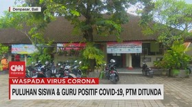 VIDEO: Puluhan Siswa Dan Guru Positif Covid-19, PTM Ditunda