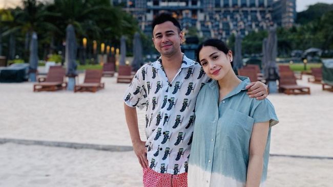 Nagita Slavina mengaku telah memberikan pemahaman kepada kedua anaknya menjelang pergi ibadah haji bersama Raffi Ahmad.