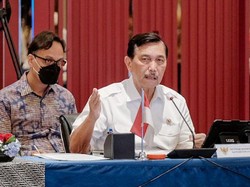 Kasus Omicron di RI Melonjak, Luhut: Kalau Masih Mau Hidup Ikuti Aturan