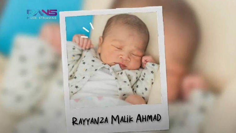 Anak kedua Raffi Ahmad dan Nagita Slavina