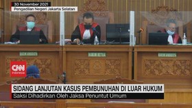 VIDEO: Sidang Lanjutan Kasus Pembunuhan di Luar Hukum