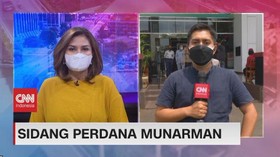 VIDEO: Sidang Perdana Munarman, Kasus Dugaan Tindak Pidana Terorisme
