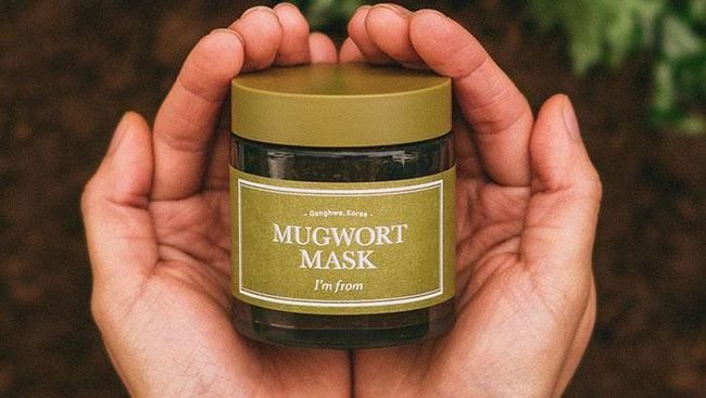 Mugwort mask