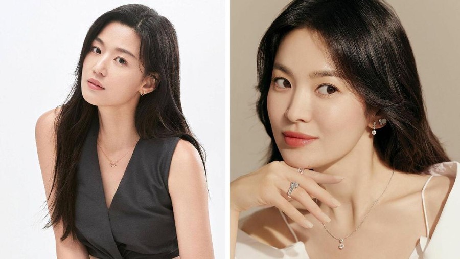 Song Hye Kyo dan Jun Ji Hyun Song Hye Kyo dan Jun Ji Hyun