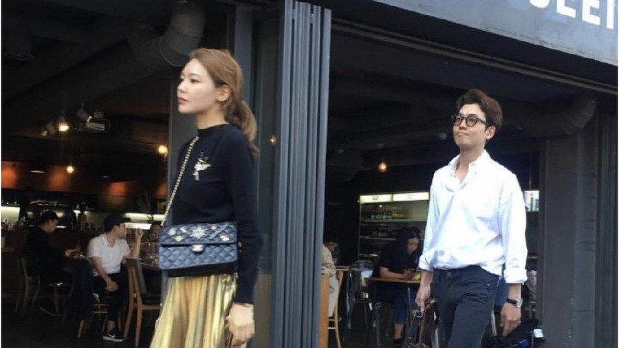 Sooyoung dan Jung Kyung Ho
