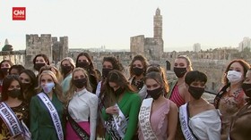 VIDEO: Keseruan Peserta Miss Universe Wisata di Kota Tua Yerusalem