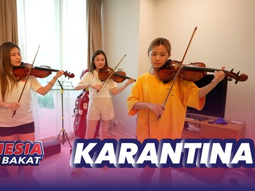 Intip Latihan Violet, Nggak Mudah Gabungkan Main Biola & Nge-dance