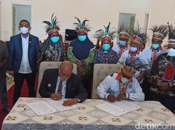 Majelis Rakyat Papua Bertemu Wali Nanggroe Aceh, Bahas Apa?