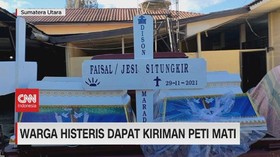 VIDEO: Warga Histeris Dapat Kiriman Peti Mati