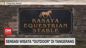 VIDEO: Sensasi Wisata 'Outdoor' di Tangerang