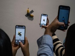 Karya Seni Pisang Dilakban Jadi Iklan Buat Super Bowl
