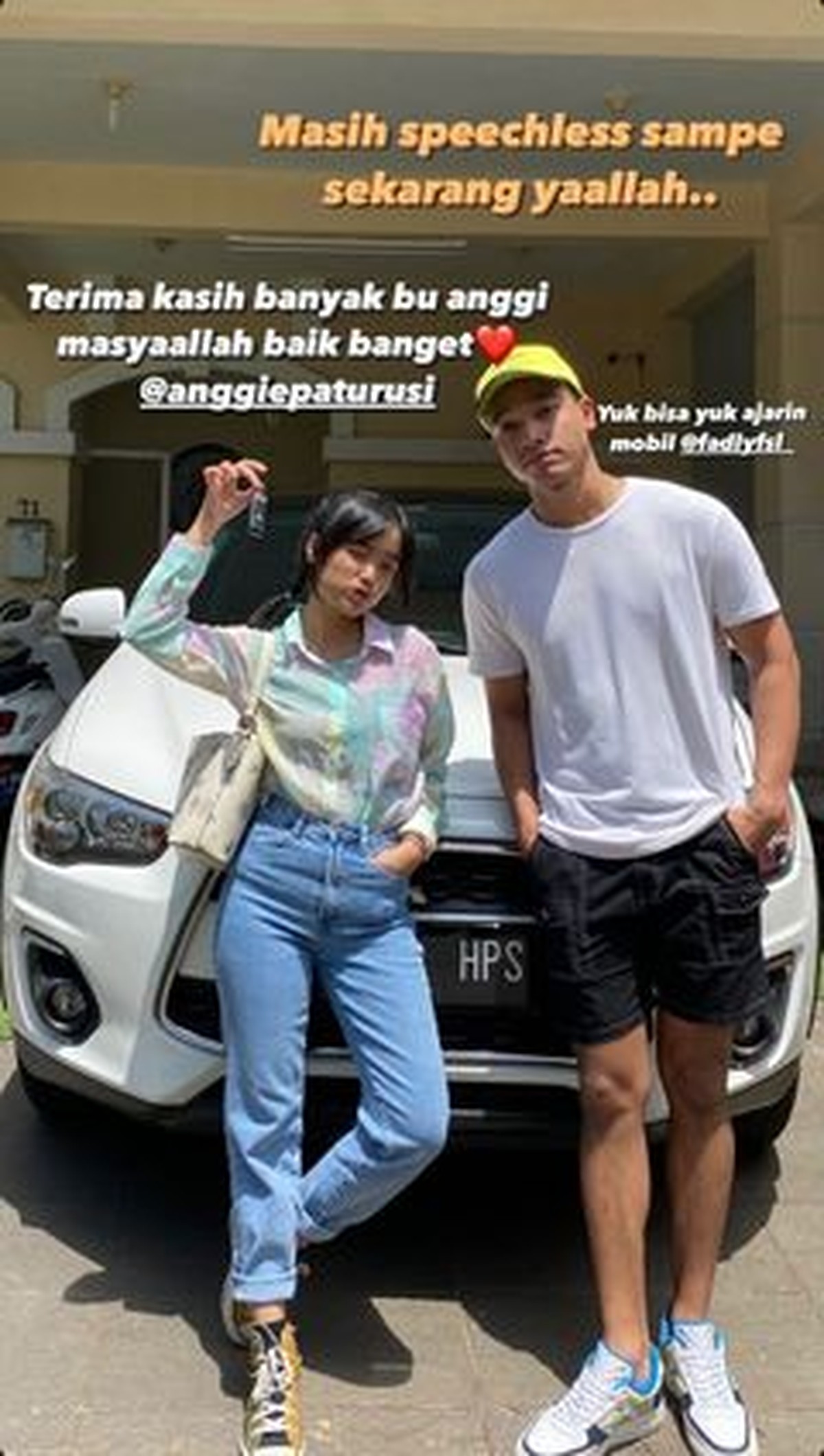 Fuji baru-baru ini mendapat hadiah mobil dari sahabat Vanessa karena ia tulus merawat Gala&period; Yuk intip momennya&excl;