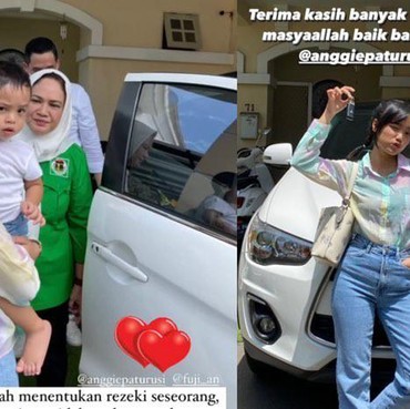 7 Momen Fuji Dapat Hadiah Mobil dari Sahabat Vanessa karena Tulus Rawat Gala