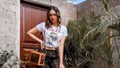 Anya Geraldine sedang menjadi sorotan publik karena perannya di serial web mirip aktris Korea Han Seo Hee&period; Yuk intip styelnya&excl;