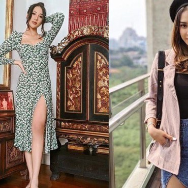 Disebut Mirip Han Seo Hee, Intip 7 Style Anya Geraldine Pamer Body Goals