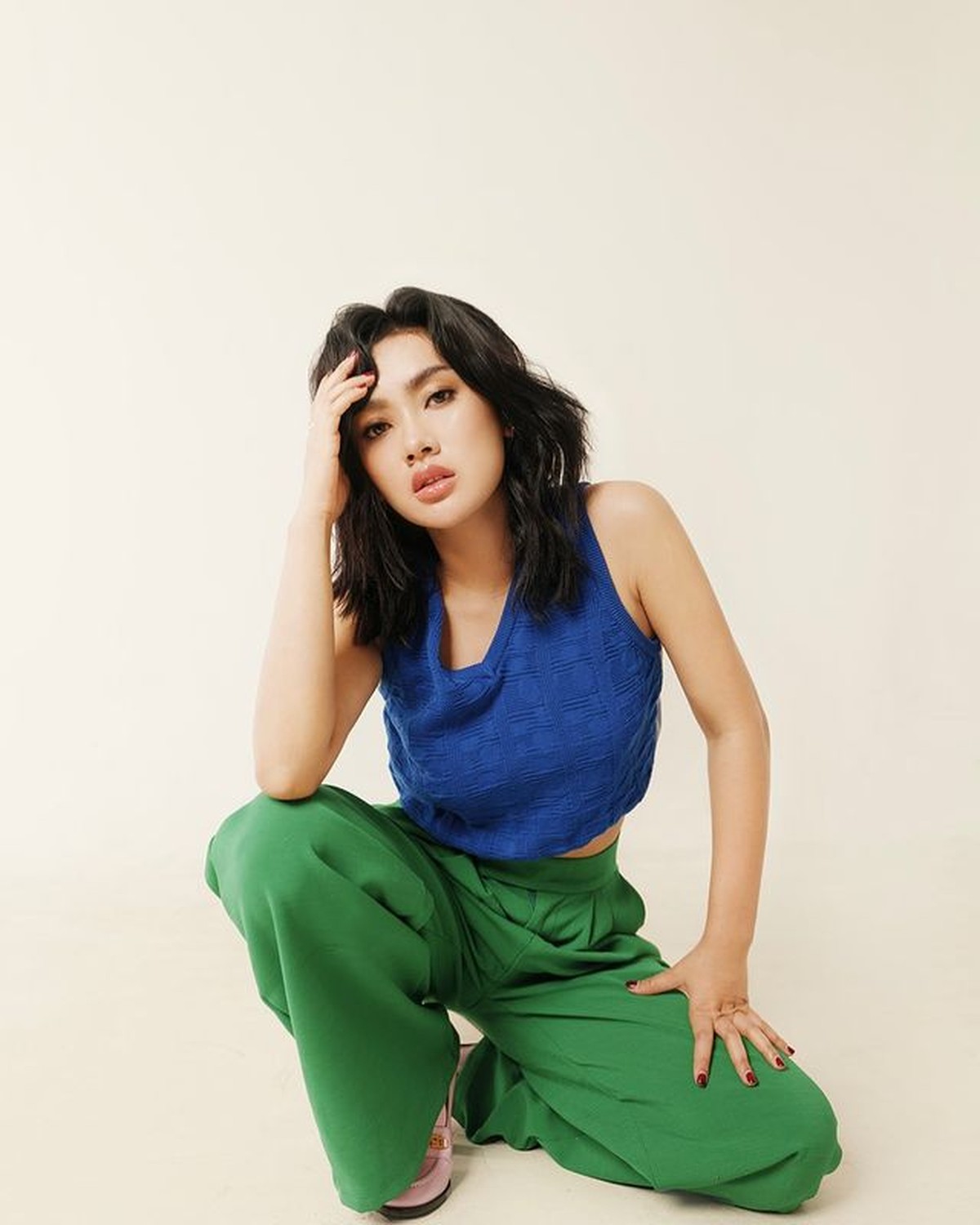 Cita Citata baru-baru ini melampiaskan kekesalannya karena wajahnya disebut beda dan diejek aneh&period; Yuk intip potret terbarunya&excl;