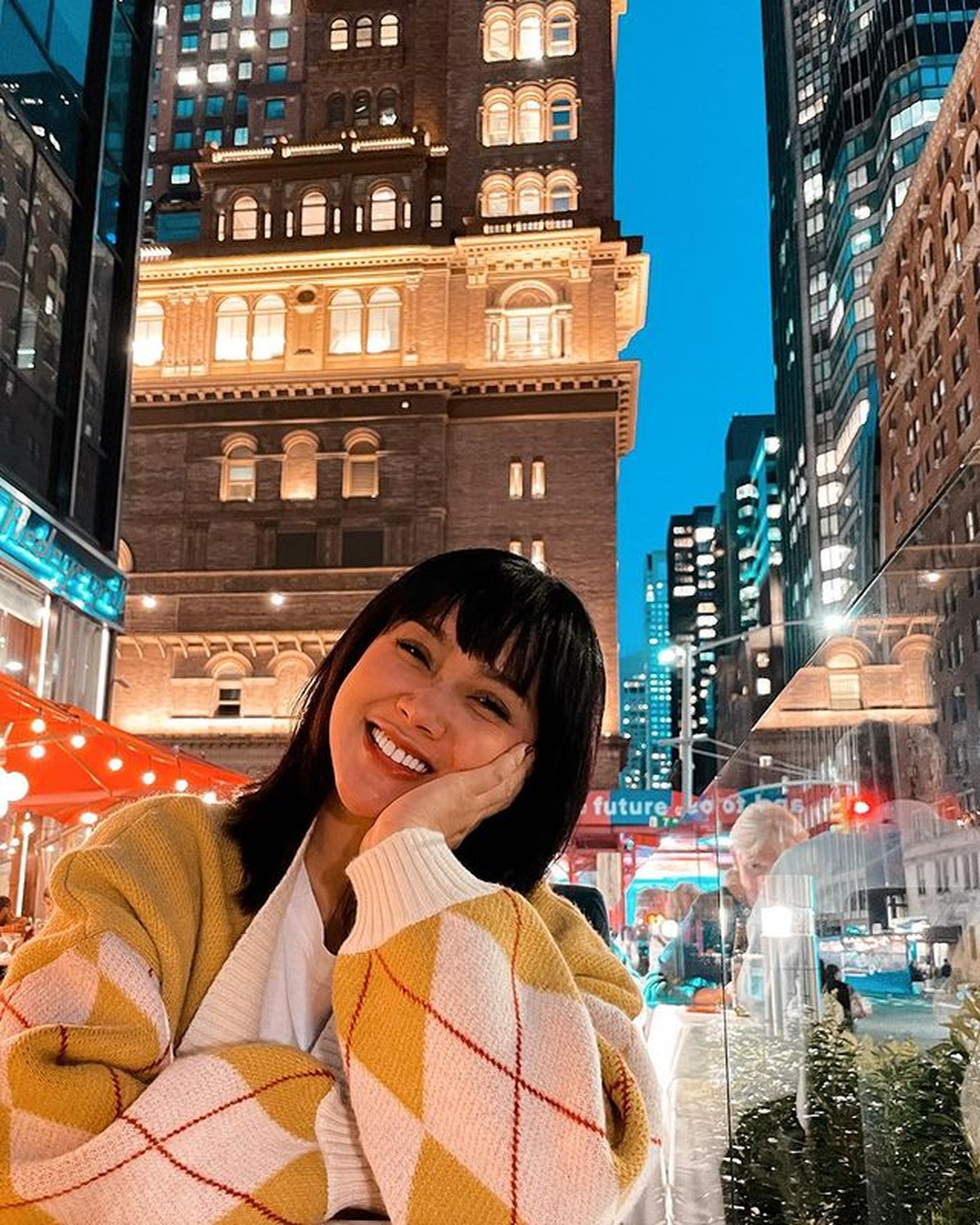 Cita Citata baru-baru ini melampiaskan kekesalannya karena wajahnya disebut beda dan diejek aneh&period; Yuk intip potret terbarunya&excl;