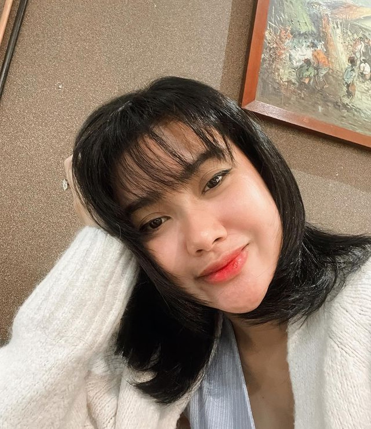 Cita Citata baru-baru ini melampiaskan kekesalannya karena wajahnya disebut beda dan diejek aneh&period; Yuk intip potret terbarunya&excl;