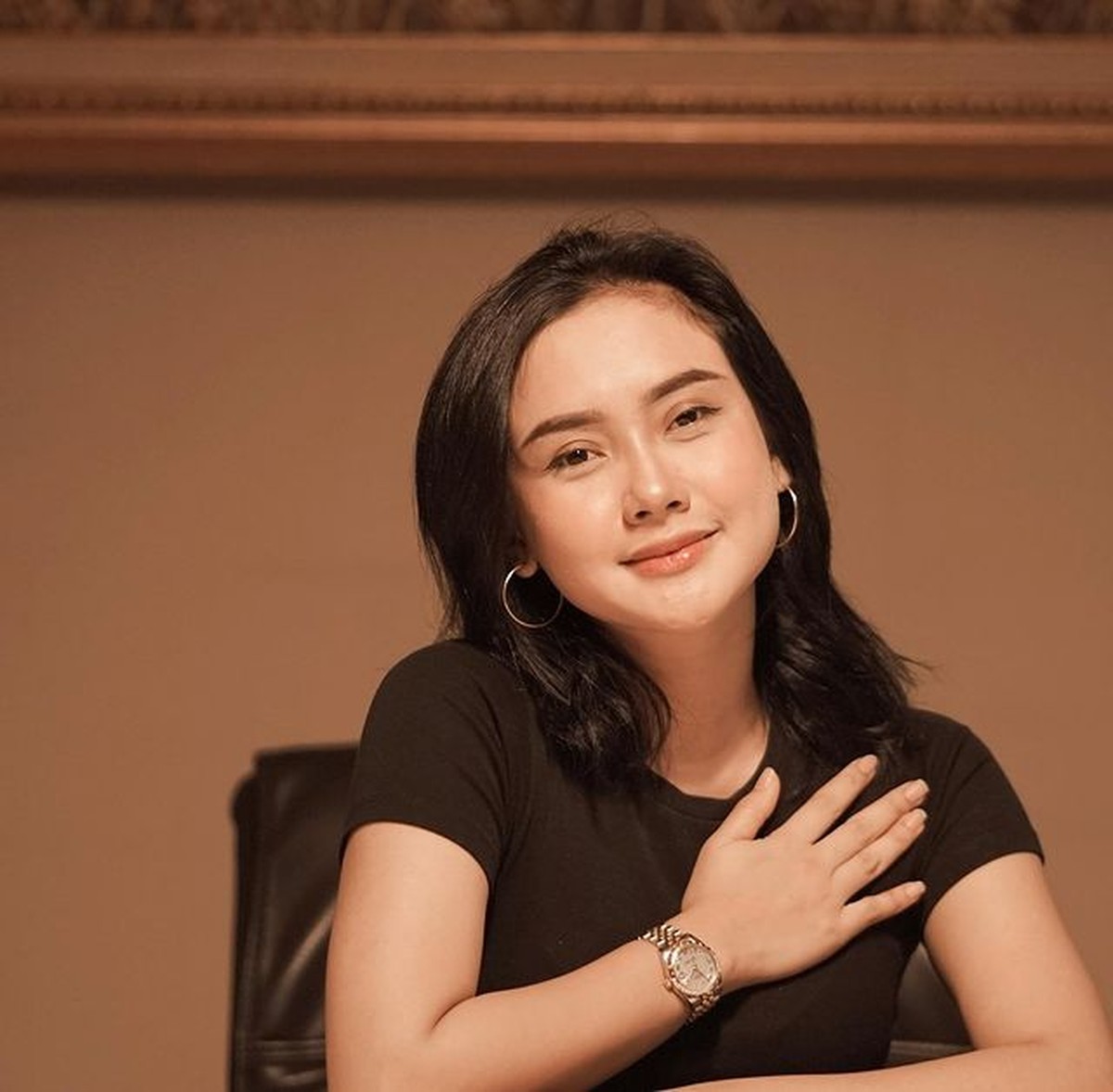 Cita Citata baru-baru ini melampiaskan kekesalannya karena wajahnya disebut beda dan diejek aneh&period; Yuk intip potret terbarunya&excl;