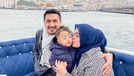 Vebby Palwinta dan suami untuk pertama kalinya liburan keluarga ke Turki bawa baby Ali yang tampan&period; Yuk intip&excl;