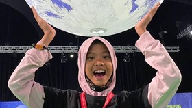 Aeshnina Vs Plastik, dan Mimpi Gantikan Menteri LHK