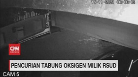 VIDEO: Aksi Pencurian Terekam CCTV