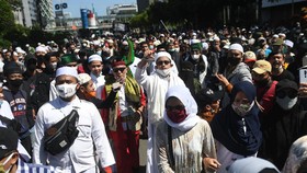 Reuni 212 di Jawa Timur, Berhasil di Pamekasan Ditolak di Surabaya