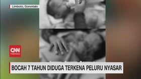VIDEO: Bocah 7 Tahun Diduga Terkena Peluru Nyasar