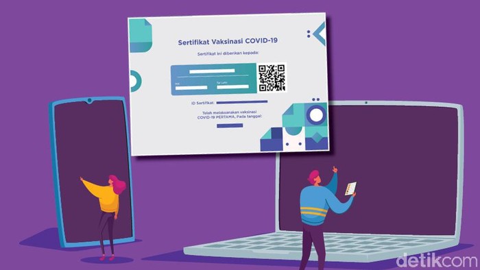 Sertifikat Vaksin Tidak Muncul di Aplikasi PeduliLindungi? Ini Penyebab dan Cara Atasinya