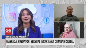 VIDEO: Waspada, Predator  Seksual Incar Anak di Ranah Digital