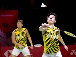 Indonesia Masters 2022 : Kevin/Marcus Lolos Babak Kedua