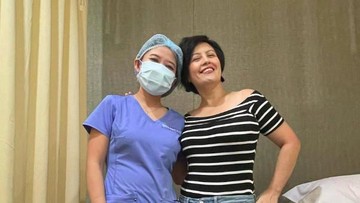 CYNTHIA INGIN SEHAT AGAR BISA TERUS DAMPINGI ANAK