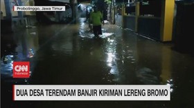 VIDEO: Dua Desa Terendam Banjir Kiriman Lereng Bromo