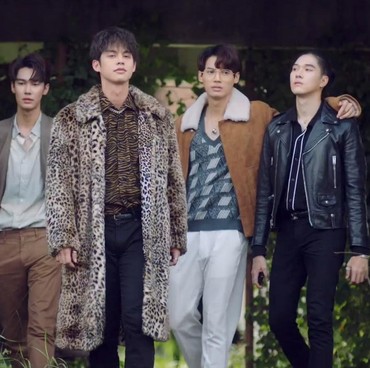 F4 Thailand Sudah Tak Sabar Malam Mingguan bareng Fans di Jakarta