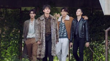 F4 Thailand Sudah Tak Sabar Malam Mingguan bareng Fans di Jakarta