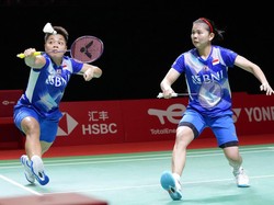 Ini Alasan Pelatih Tak Turunkan Greysia/Apriyani di India Open 2022