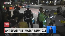 VIDEO: Hendak Reuni-212, 11 Remaja Diamankan