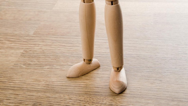 Ilustrasi boneka kayu