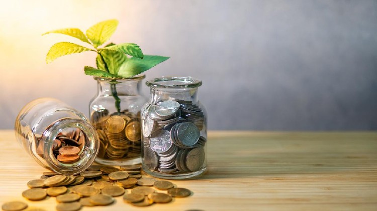 Ilustrasi investasi atau reksa dana Ilustrasi investasi atau reksa dana
