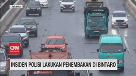 VIDEO: Insiden Polisi Lakukan Penembakan di Bintaro