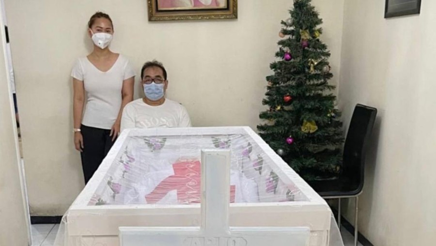 Mertua Inul Daratista meninggal dunia