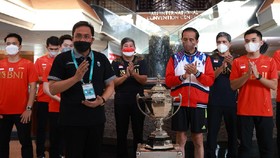 Hendra Setiawan Sebut Duel Lawan Jokowi Lebih Berat Dibanding Minions