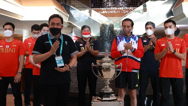 Hendra Setiawan menilai pertandingan melawan Joko Widodo lebih berat ketimbang duel menghadapi Marcus Fernaldi Gideon/Kevin Sanjaya Sukamuljo.