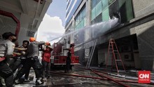 Kebakaran Gedung Cyber 1 Diduga Akibat Korsleting di Ruang Server