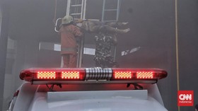 Seorang Penghuni Kos Tewas saat Kebakaran di Cipete Utara Jaksel